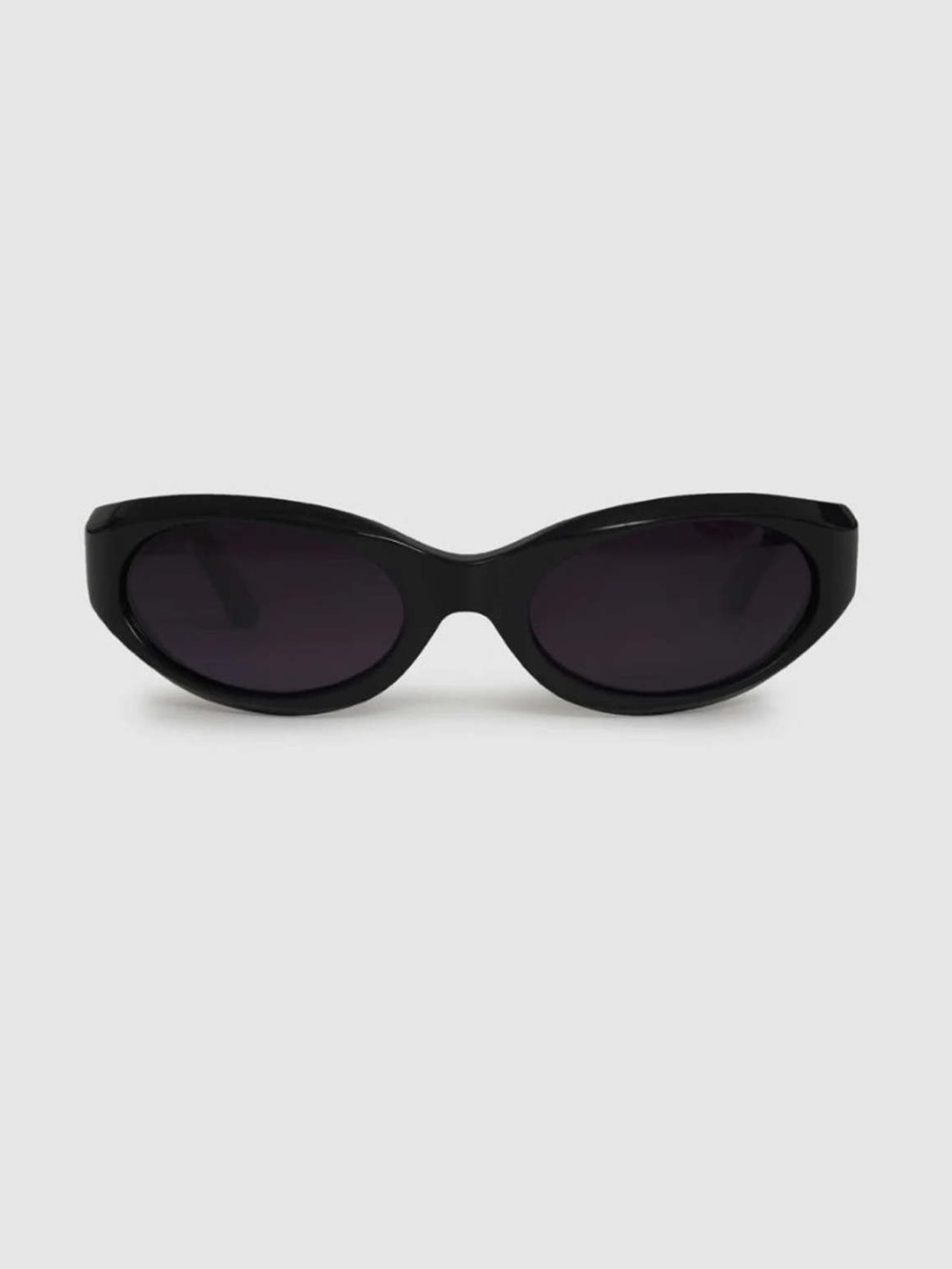 Anine Bing Black Acetate Berlin Sunglasses